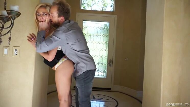 [PornFidelity] - Big Cock Ryan Madison Gets Handjob from Blonde Whore Cherie Deville - Cherie Deville - Ryan Madison