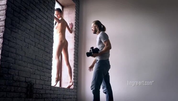 [Hegre] - Flexible Brunette Eva Small Tits Fucking Hard