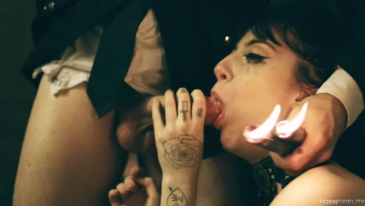 [PornFidelity] - Dark and dirty: Ryan Madison fucks Charlotte Sartre hardcore - Ryan Madison - Charlotte Sartre