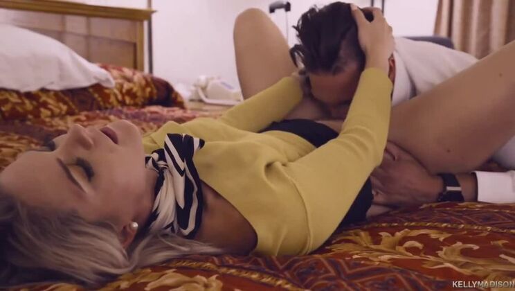 [KellyMadison] - Lisey Sweet sucks and fucks Quinton James deepthroat anal - Quinton James - Lisey Sweet