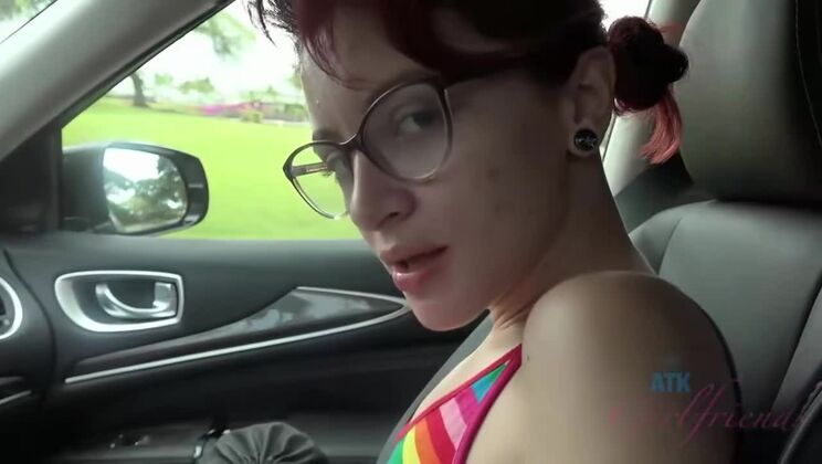 [ATKGirlfriends] - Lola Fae Amateur Beach Sex – Fingering & Squirt - Lola Fae