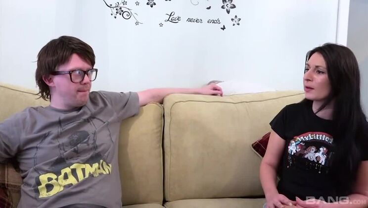 Sophie Garcia Wet Blowjob with Cumshot