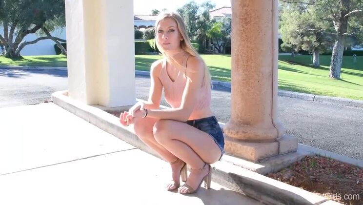 [FTVGirls] - Jenni - All-New Solo with Squirt & Upskirt - Lola Fae