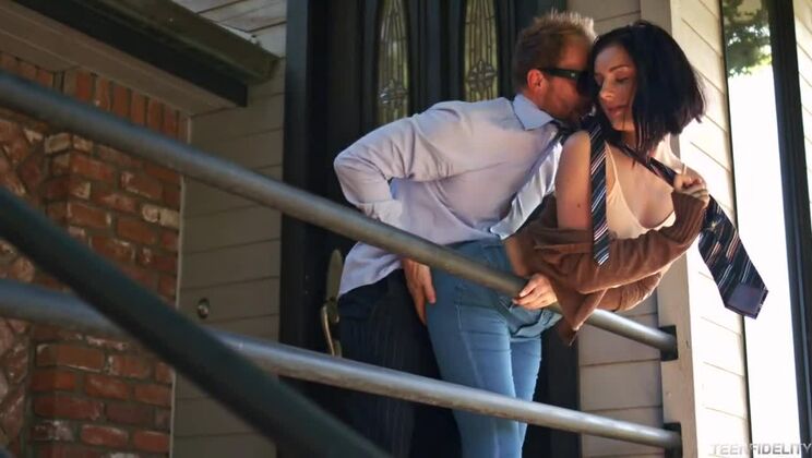 [TeenFidelity] - Amanda Aimes submits to rough outdoor sex with Ryan Madison - Amanda Lane - Ryan Madison