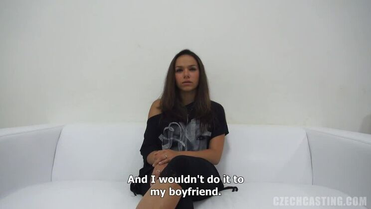 [CzechCasting] - Aneta Euro Babe Takes It All - Belle