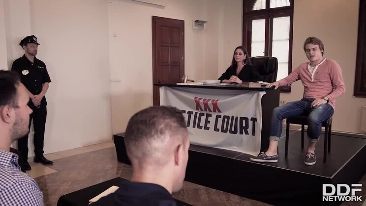 [HandsOnHardcore] - Big Tits & Big Ass – Andreina De Luxe in Fetish Courtroom Fun - Kayla Green - Andreina De Luxe - Cathy Heaven
