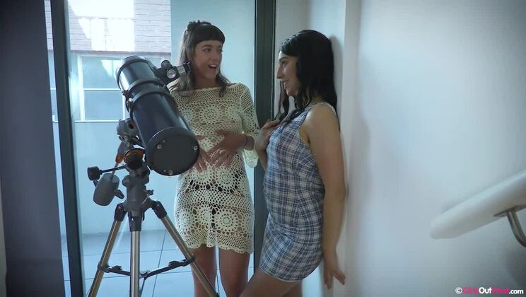 [GirlsOutWest] - Loretta Wolf & Violet Russo – Anal & Pussy Eating Fun - Loretta Wolf - Violet Russo