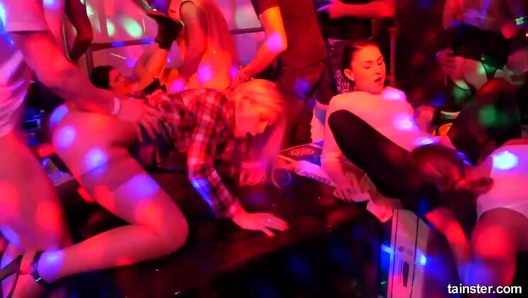 [Tainster] - Brunettes & Blondes in Wild Gangbang - Construction Orgy Part 2 - Kayla Green - Karol Lilien - Sweet Cat - Eileen Sue - Eveline Dellai - Barra Brass - Chelsy Sun - Leila Smith - Vanessa - Rebecca - melanie crush - Siddi - Angel Piaf aka Chaynee - Nathaly Heaven