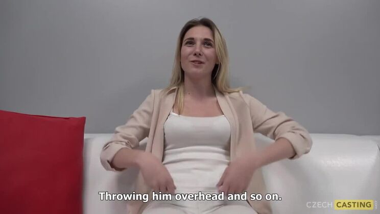 [CzechCasting] - European Blonde Nikola – Wild Casting - Shinaryen