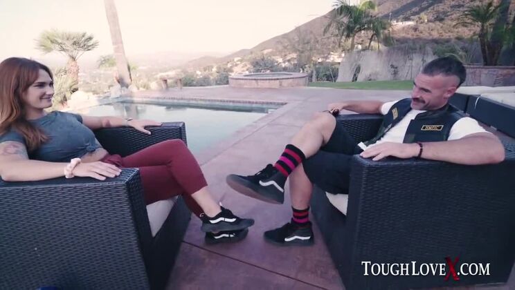 [ToughLoveX] - Siri Dahl - Behind The Scenes Big Tits Show - Daisy Stone