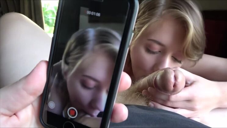 [FamilyTherapy] - Blonde Teen Dakota Burns Secret Video - Big Ass Step Fantasy