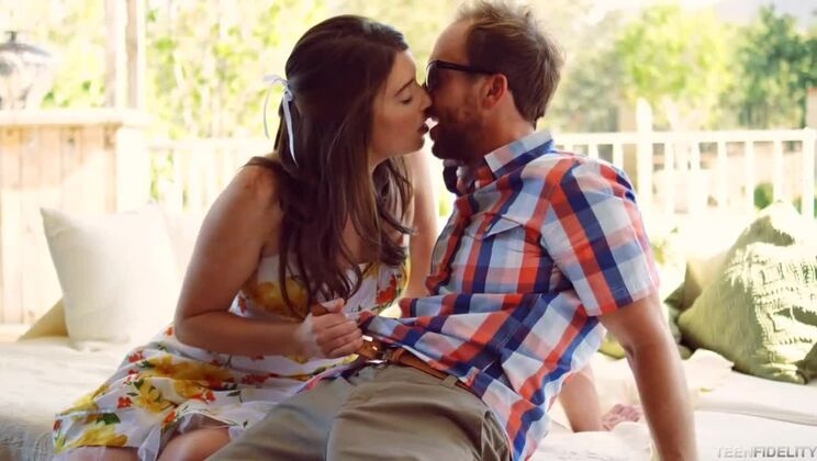 [TeenFidelity] - Freckled Jorden Kennedy Gets Rough Anal from Ryan Madison - Ryan Madison - Jorden Kennedy