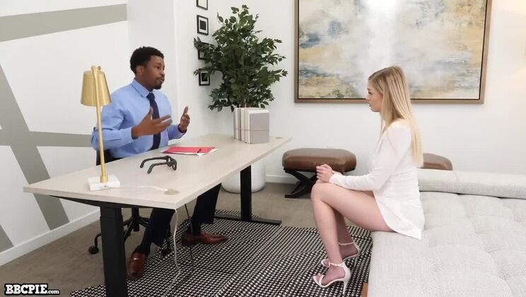 [BBCPie] - Interracial Creampie Therapy - POV Action