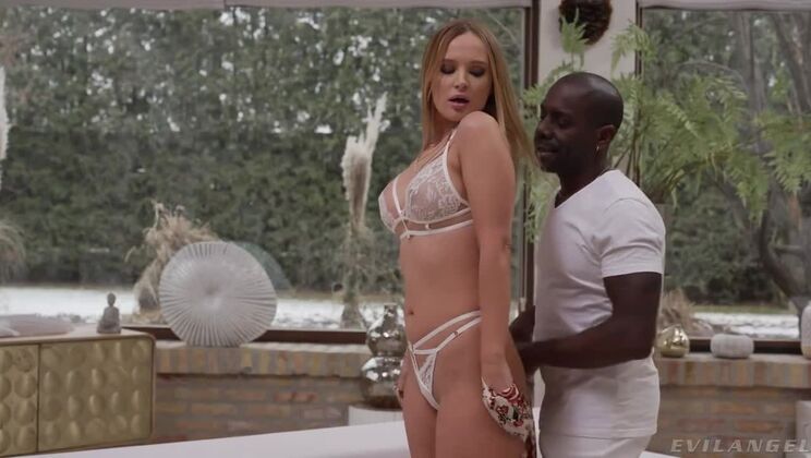 Kaisa Nord’s big ass in interracial action