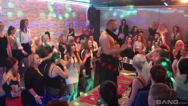 [BANG.com] - Group Sex Party With Big Tits & Blowjobs - Lena Reif