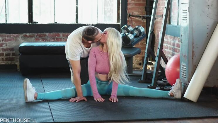 [PentHouse] - Lilly Bell Workout Fuck with Big Black Cock - Lilly Bell