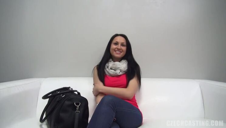 [CzechCasting] - Barbora's Hot Casting Fuck Session - Monika