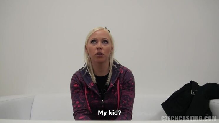 [CzechCasting] - Blonde Veronika Takes Big Anal Cock