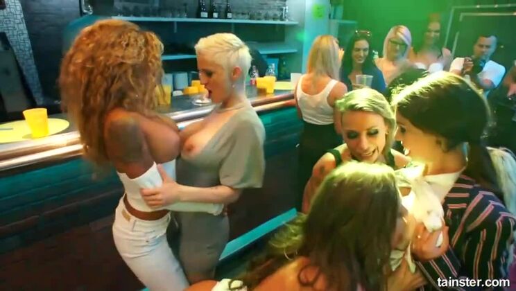 [Tainster] - Blonde Tiffany Tatum dominates brunette Tina Kay with pussy licking - Tina Kay - Tiffany Tatum - Cayla Lyons - Sienna Day - Francys Belle - Tiffany Doll - Victoria Puppy - Kiki Minaj - Lulu Love - Gina Snake - Tera Joy - Venus Afrodita - bombshell - Nathaly Heaven