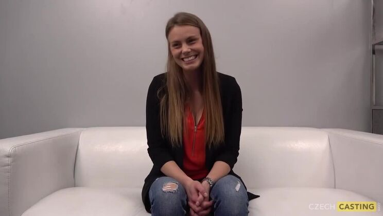 [CzechCasting] - Sexy Pavlina Plays with Toys in Tattooed Lesbian Fun - Veronika