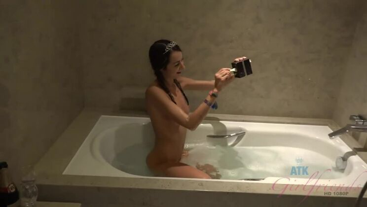 Hot GF Lily Adams Fucked Hard in the Shower