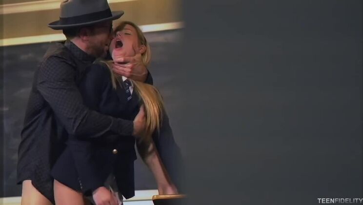 [TeenFidelity] - Teen Scarlett Sage Fucked Hard in School Outfit - Scarlett Sage - Ryan Madison