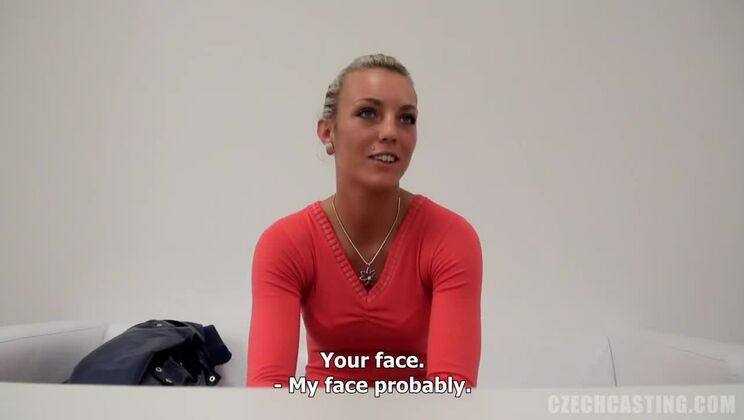 [CzechCasting] - Amateur Blonde Martina Czech Solo Fun