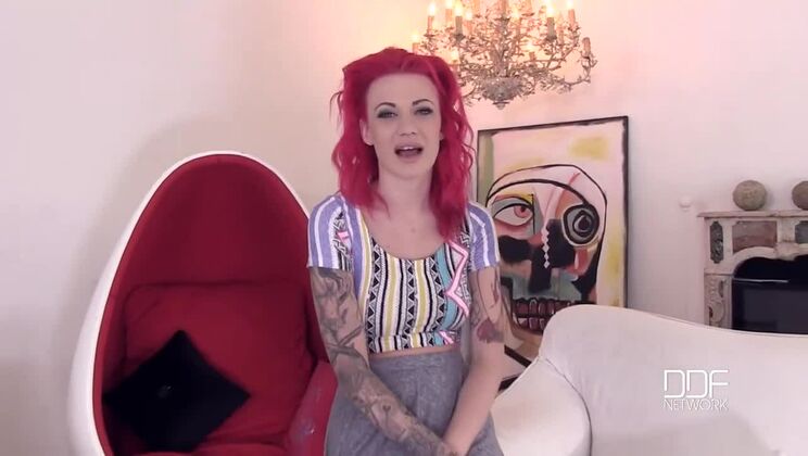 [SexVideoCasting] - Becky Holt Big Boobs Redhead Masturbation - Becky Holt