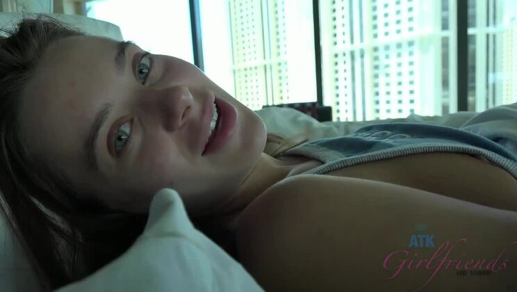 [ATKGirlfriends] - POV with Lana Rhoades - creamy facial