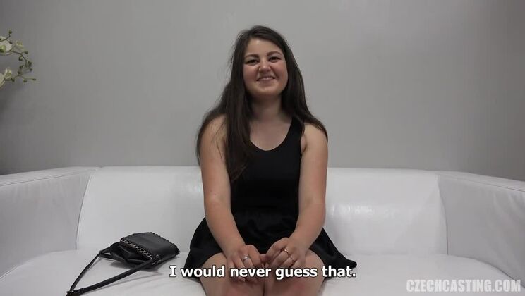 [CzechCasting] - Supreme Jana - European Brunette Casting