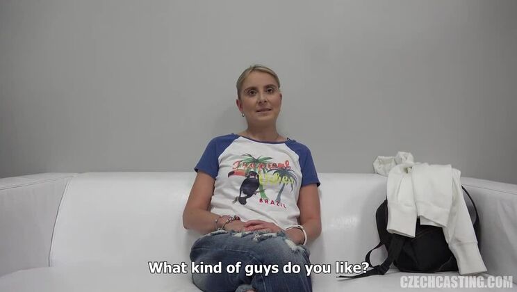 European Czech Blonde Lucie