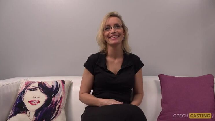 Czech Blonde Ludmila’s Wild Sex Session