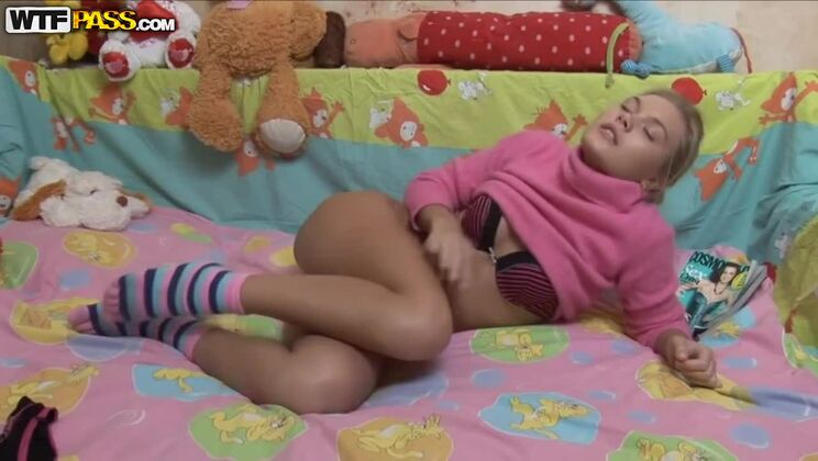 [PrivateSexTapes] - Kathleen Pitts gets fucked with balls inside - Kathleen Pitts