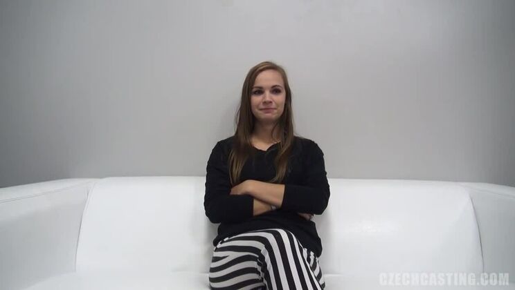 [CzechCasting] - Casting a Czech Brunette Beauty