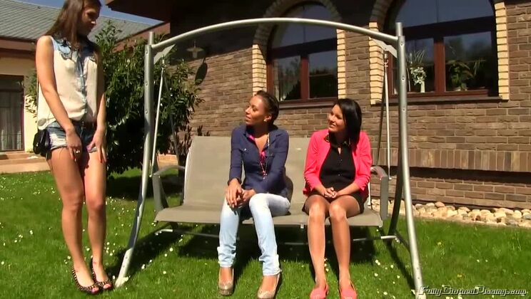 [Tainster] - Foot Fetish Fun with Pissing Lesbians