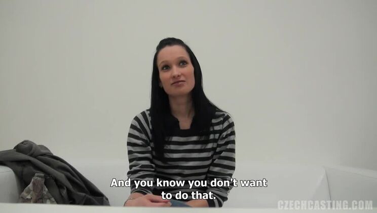 [CzechCasting] - Casting Amateur Czech Brunette Petra - Petra