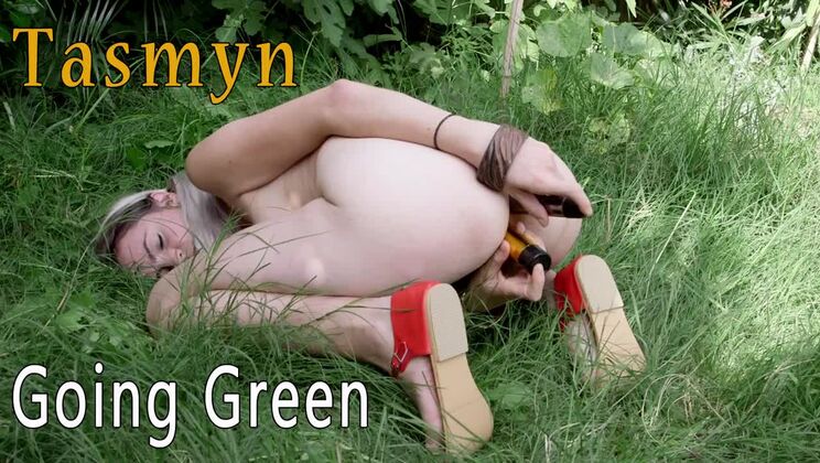 [GirlsOutWest] - Tasmyn's Natural High: Hairy Amateur Outdoor Play