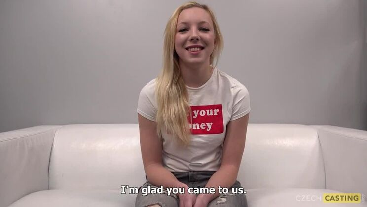 [CzechCasting] - Eva the Classy Blonde - Adela