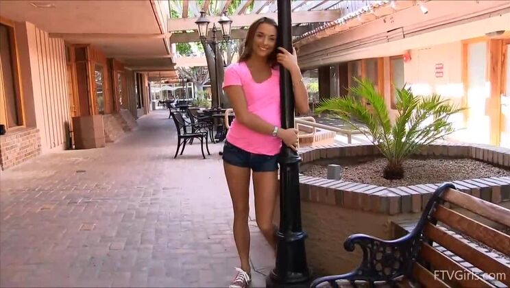 [FTVGirls] - Public Nudity - Young Mary Uncovered - Mary