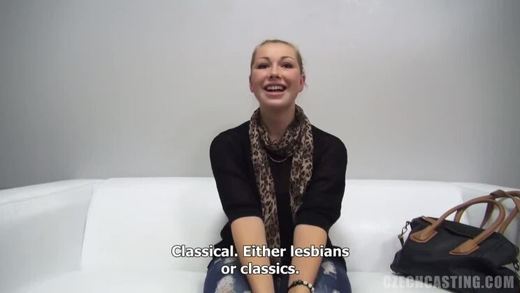 [CzechCasting] - Gorgeous Alzbeta: Czech Blonde Sensation