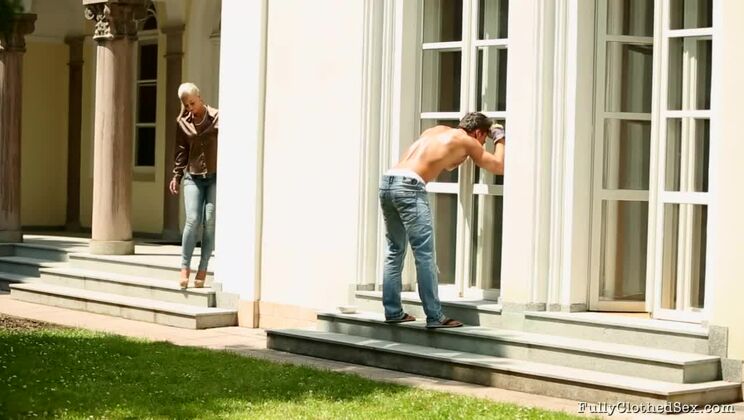 [Tainster] - Lingerie Lust with Blonde Nathaly Heaven - Nathaly Heaven