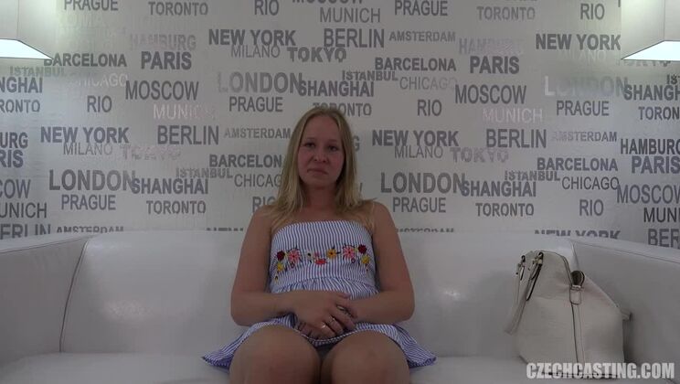 [CzechCasting] - Amazing Casting of Czech Blonde Veronika - Pavlina