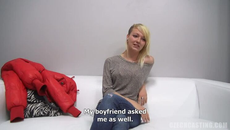 [CzechCasting] - Pierced Blonde Nikola - European Dream