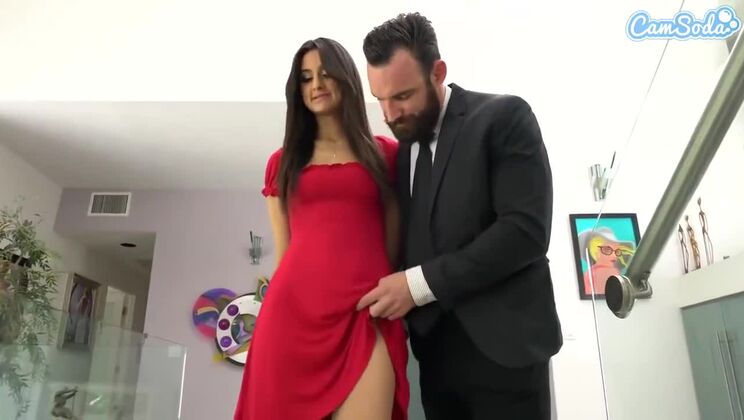 Eliza Ibarra's Hardcore Sex Tape - Latina with Big Boobs