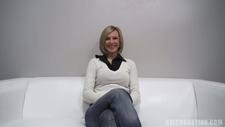 Zaneta: A Sexy European Casting Star