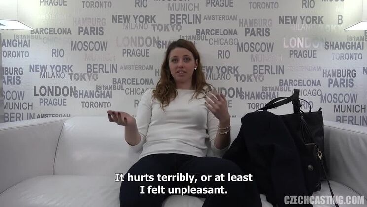 [CzechCasting] - Brunette European Tereza Unleashed - Ilona