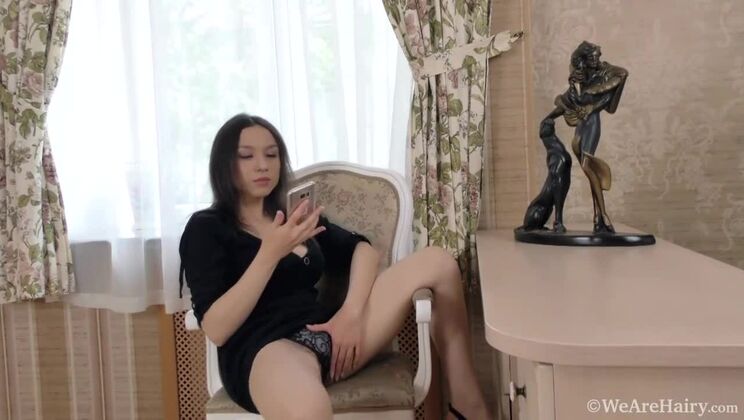 Veronika Mars Sexy Strip and Play Show