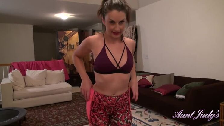 POV BJ with a Sexy Small Titted MILF