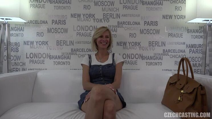 [CzechCasting] - Zaneta: A Dazzling Czech - Michaela