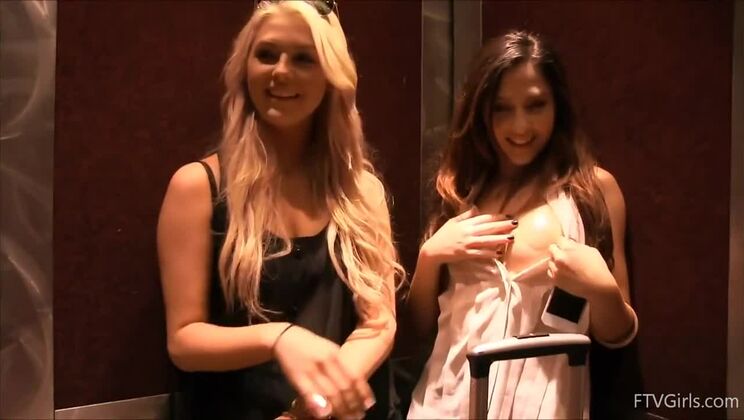 Chloe 4: Lesbian Shower Sex